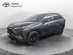 Grigio Usata 2022 Toyota RAV4 Hybrid Style SUV | 31.400 € (Molto cara)