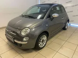 Grigio Usata 2011 Fiat 500C Lounge Cabrio | 6900 € (Buon prezzo)
