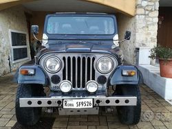 Nero Usata 1980 Jeep CJ SUV | 10.500 €