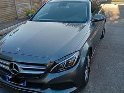 Grigio Usata 2018 Mercedes C200 Station wagon | 13.500 € (Buon prezzo)