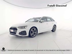 T9 bianco ibis Usata 2023 Audi A4 S-Line Station wagon | 26.900 € (Buon prezzo)