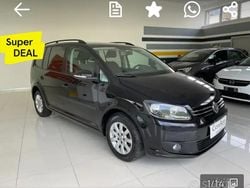 Nero Usata 2013 VW Touran Monovolume | 11.000 € (Molto cara)
