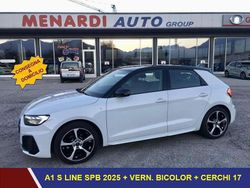 Bianco Usata 2025 Audi A1 S-line plus Tre volumi | 24.300 € (Molto cara)