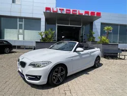 Usata 2017 BMW 218 Sport Line Cabrio | 16.900 € (Buon prezzo)
