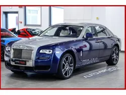 Blu/azzurro(met.) Usata 2016 Rolls Royce Ghost Tre volumi | 175.000 €