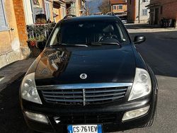 Nero Usata 2004 Ssangyong (KGM) Rexton SUV | 1500 €