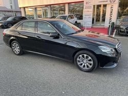 Nero Usata 2015 Mercedes E200 Executive Tre volumi | 12.900 € (Buon prezzo)