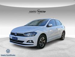 0q pure white Usata 2021 VW Polo Comfortline Tre volumi | 14.600 € (Buon prezzo)