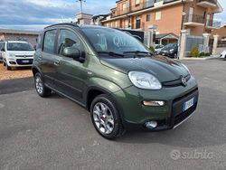 Verde Usata 2013 Fiat Panda 4x4 S Due volumi | 7990 € (Buon prezzo)