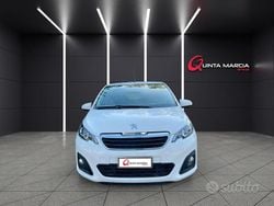 Bianco Usata 2021 Peugeot 108 Allure Due volumi | 9990 € (Buon prezzo)