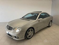 Grigio Usata 2002 Mercedes CLK500 AMG Coupé | 17.800 €
