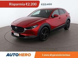 Rosso Usata 2021 Mazda CX-30 Exclusive SUV | 20.299 € (Buon prezzo)