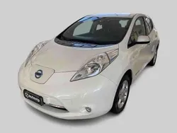 Bianco Usata 2016 Nissan Leaf Acenta Due volumi | 5601 € (Super prezzo)