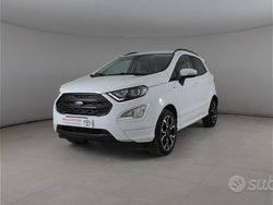 Bianco Usata 2021 Ford Ecosport ST-Line SUV | 14.900 € (Buon prezzo)