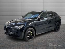 Nero Usata 2021 Alfa Romeo Stelvio Veloce SUV | 31.900 € (Buon prezzo)