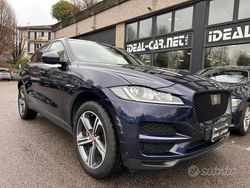 Blu Usata 2019 Jaguar F-Pace Portfolio SUV | 15.900 €