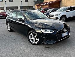 Nero Usata 2022 Audi A4 Station wagon | 22.800 € (Buon prezzo)