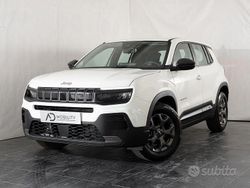 Nessuno Usata 2024 Jeep Avenger Longitude SUV | 20.300 € (Ottimo prezzo)