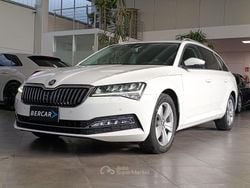 Bianco Usata 2021 Skoda Superb Style Station wagon | 20.800 € (Ottimo prezzo)