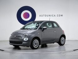 Grigio Usata 2022 Fiat 500 Dolcevita Due volumi | 12.900 € (Buon prezzo)