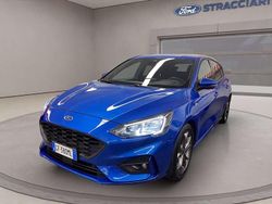 Blu metallizzato Usata 2021 Ford Focus ST-Line Tre volumi | 15.900 € (Buon prezzo)
