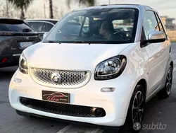 Bianco Usata 2017 Smart ForTwo Cabrio Passion Cabrio | 12.990 € (Ottimo prezzo)