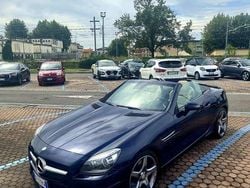 Blu/azzurro Usata 2012 Mercedes SLK250 Premium Cabrio | 20.900 € (Buon prezzo)