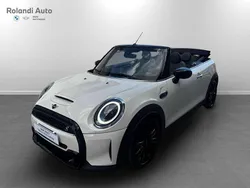 Pepper white pastello Usata 2022 Mini Cooper S Cabriolet Cabrio | 32.400 € (Buon prezzo)
