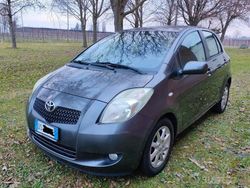 Grigio Usata 2008 Toyota Yaris Sol Due volumi | 4700 € (Cara)