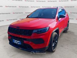 Rosso(met.) Usata 2022 Jeep Compass Night Eagle SUV | 21.990 € (Buon prezzo)