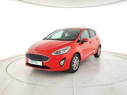 Rosso Usata 2021 Ford Fiesta Titanium Due volumi | 12.900 € (Buon prezzo)