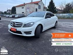 Bianco Usata 2012 Mercedes C220 Coupé | 11.490 € (Ottimo prezzo)