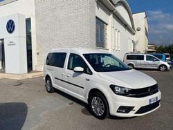 Bianco Usata 2017 VW Caddy Maxi Monovolume | 22.800 € (Molto cara)