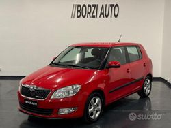 Rosso Usata 2013 Skoda Fabia GreenLine Tre volumi | 3500 € (Ottimo prezzo)