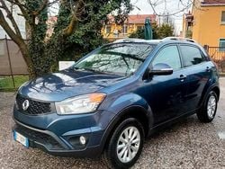 Blu Usata 2014 Ssangyong (KGM) Korando SUV | 2500 € (Super prezzo)