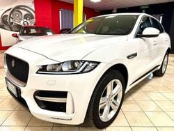 Bianco Usata 2016 Jaguar F-Pace R-Sport SUV | 13.800 € (Ottimo prezzo)