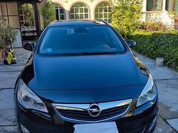 Nero Usata 2012 Opel Astra Eco Tre volumi | 5800 €