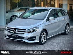 Grigio Usata 2017 Mercedes B180 Premium Monovolume | 16.499 € (Molto cara)