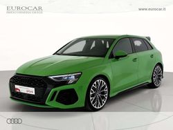 Verde kyalami Usata 2024 Audi RS3 Tre volumi | 56.900 € (Buon prezzo)