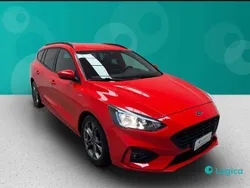 Rosso Usata 2019 Ford Focus ST-Line Station wagon | 14.900 € (Buon prezzo)