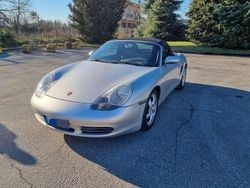 Argento Usata 2000 Porsche 986 Boxster Cabrio | 22.800 € (Super prezzo)