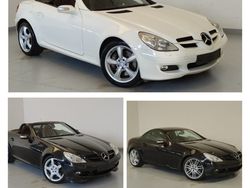 Nero Usata 2004 Mercedes SLK350 Cabrio | 18.990 € (Cara)