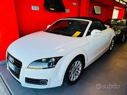 Bianco Usata 2010 Audi TT Roadster Cabrio | 12.900 € (Buon prezzo)