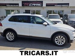 Bianco(met.) Usata 2018 VW Tiguan Business SUV | 15.490 € (Super prezzo)