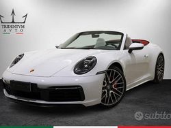 Bianco Usata 2021 Porsche 911 Carrera S Cabriolet Cabrio | 144.900 € (Molto cara)