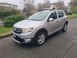 Argento Usata 2013 Dacia Sandero Stepway Tre volumi | 3900 € (Ottimo prezzo)