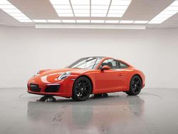 Arancio lava Usata 2017 Porsche 911 Carrera Coupé | 99.890 € (Molto cara)