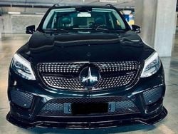 Nero Usata 2015 Mercedes GLE63 AMG AMG SUV | 34.000 €