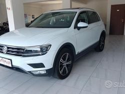 Bianco Usata 2016 VW Tiguan Executive SUV | 21.490 € (Molto cara)