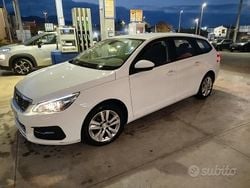 Bianco Usata 2021 Peugeot 308 Active Station wagon | 11.900 € (Buon prezzo)